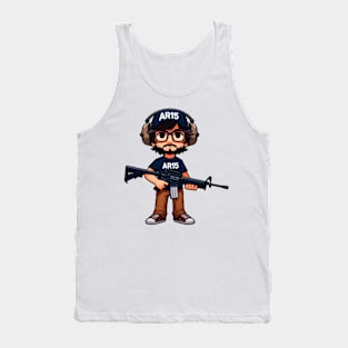 Tactical Man Tank Top